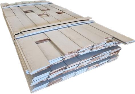 36.6 m2 Red Cedar zweeds rabat - nr: HP531