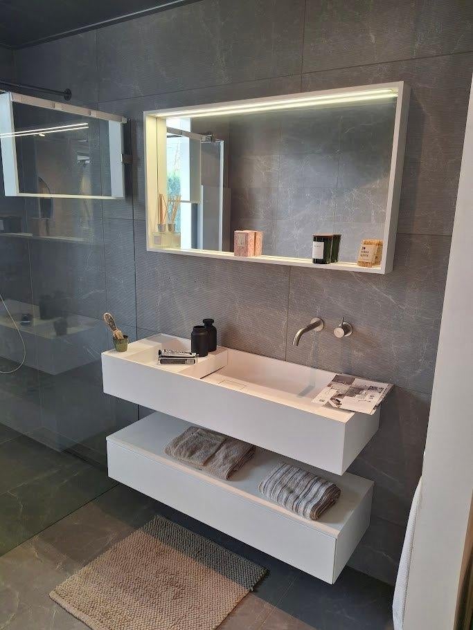 wastafelmeubel, Ophalen, 100 tot 150 cm, Nieuw, Minder dan 100 cm