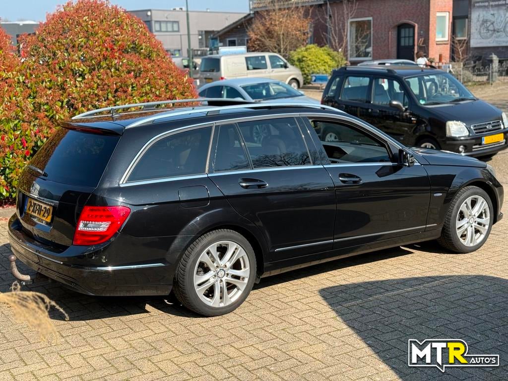 Mercedes-Benz C-klasse Estate 200 CDI Business Class Avantga, Euro 5, 4 cilinders, Zwart, Leder