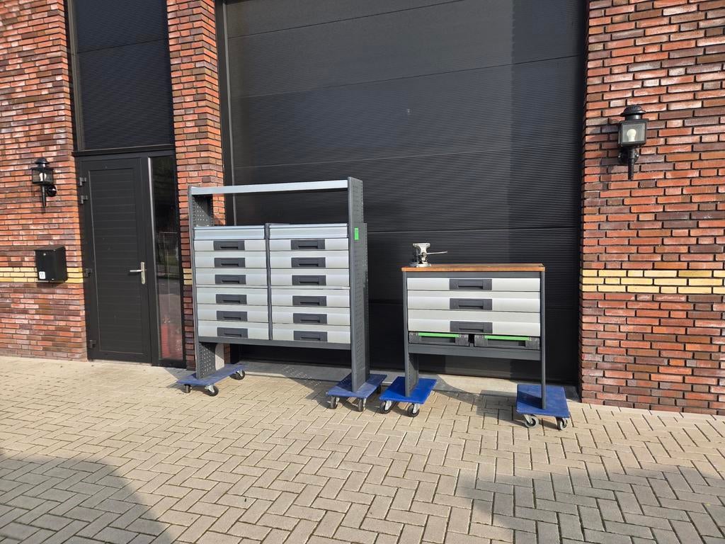 Bott bedrijfswageninrichting bedrijfswagen inrichting, Ophalen