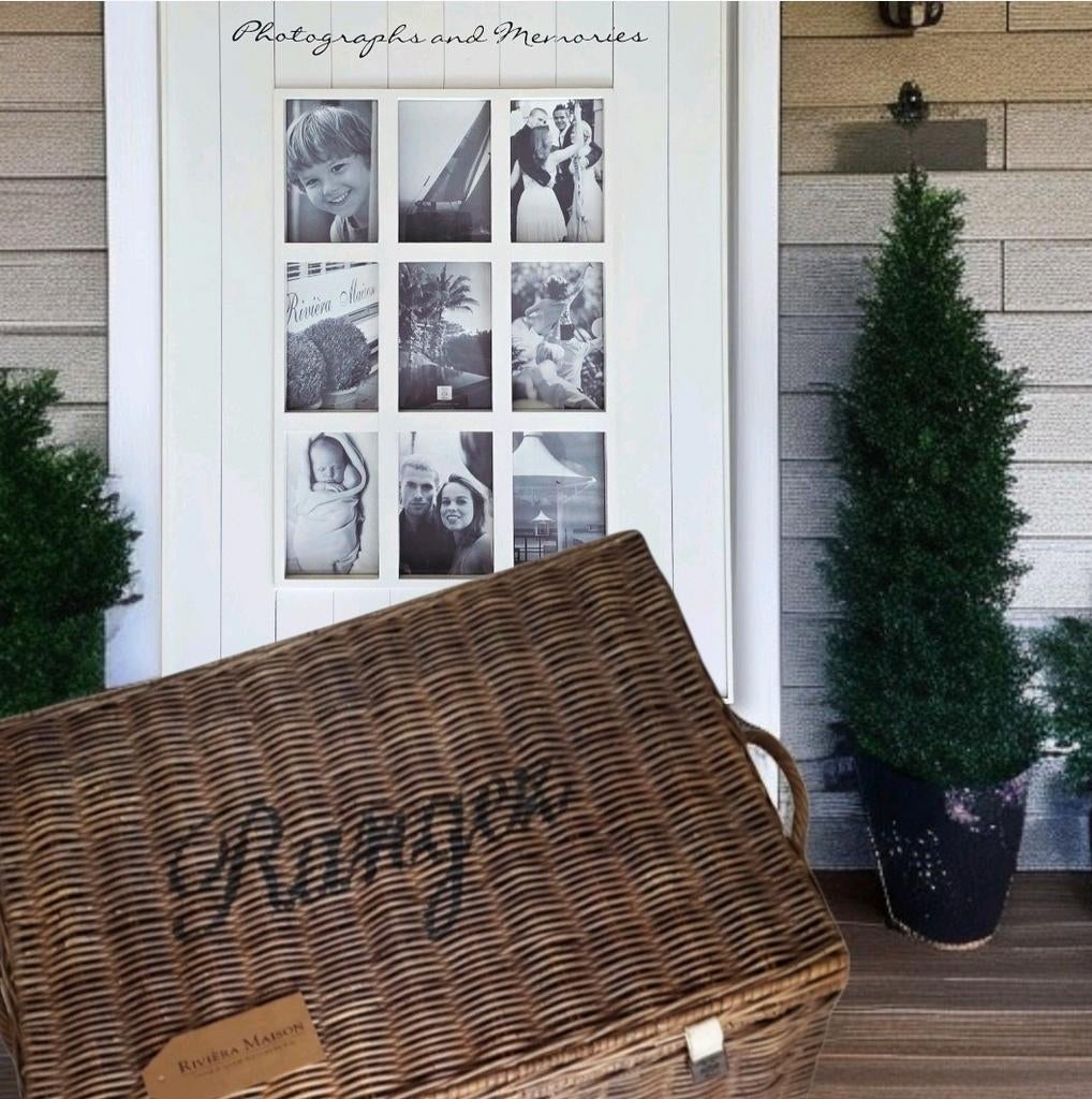 Rivièra maison rangez & rivièra maison photographs, Huis en Inrichting, Woonaccessoires | Schalen en Manden, Ophalen of Verzenden