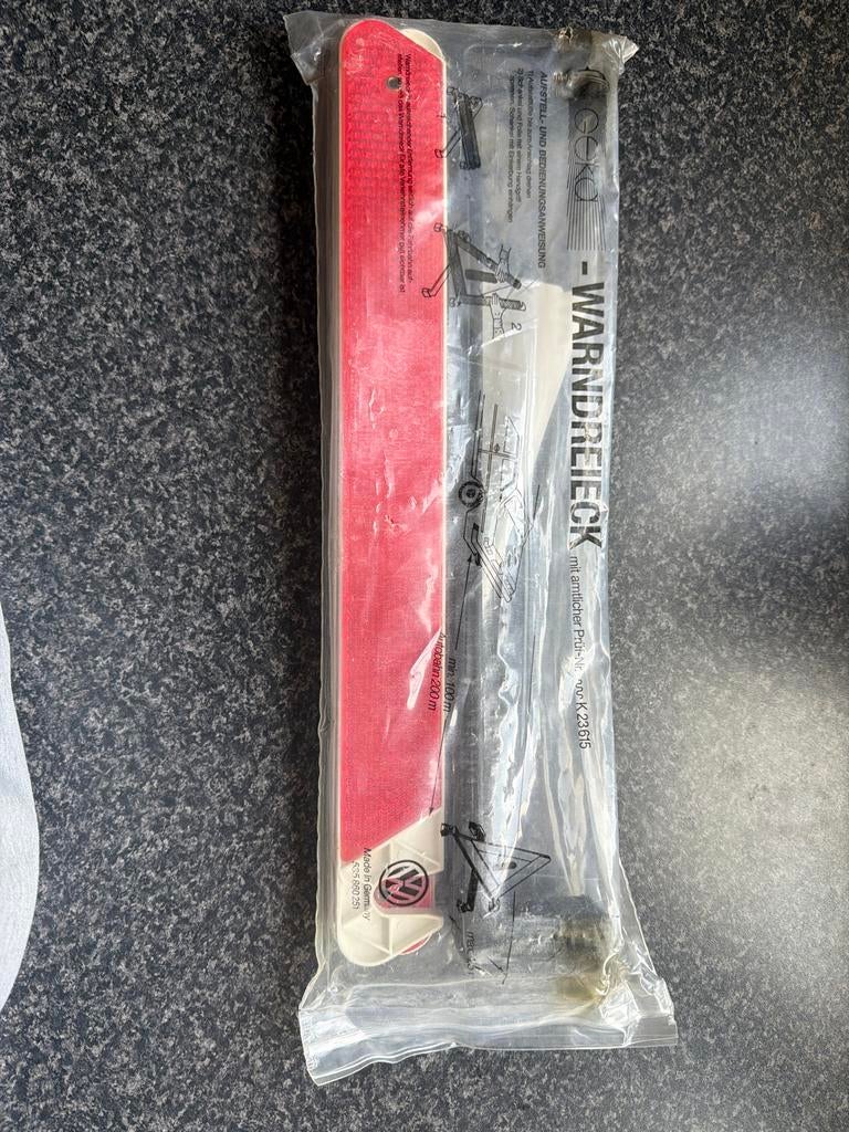 Gevarendriehoek Volkswagen Corrado, Ophalen of Verzenden, Nieuw