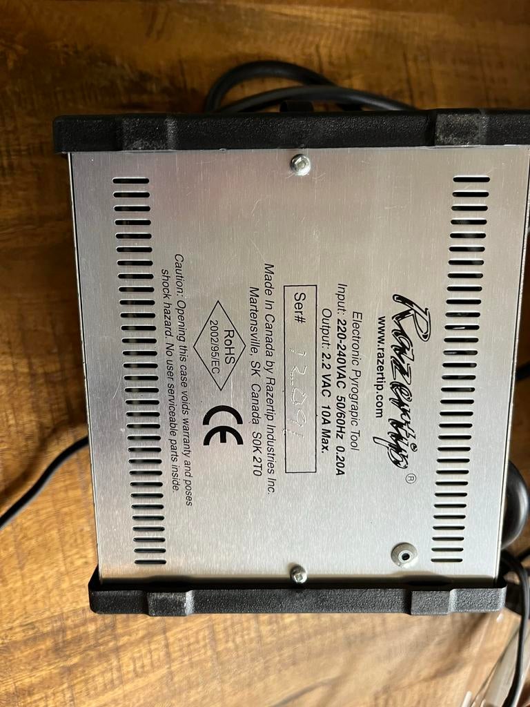 Razor Tip Houtbrander - SS-D10 Detail Burning System, Ophalen of Verzenden, Zo goed als nieuw, Overige typen