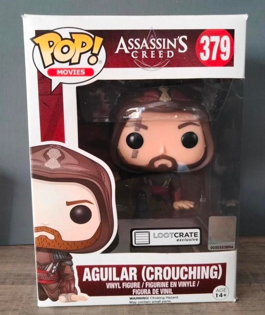 379 Aguilar assassins Creed  Exclusive Funko Pop, Ophalen of Verzenden, Zo goed als nieuw