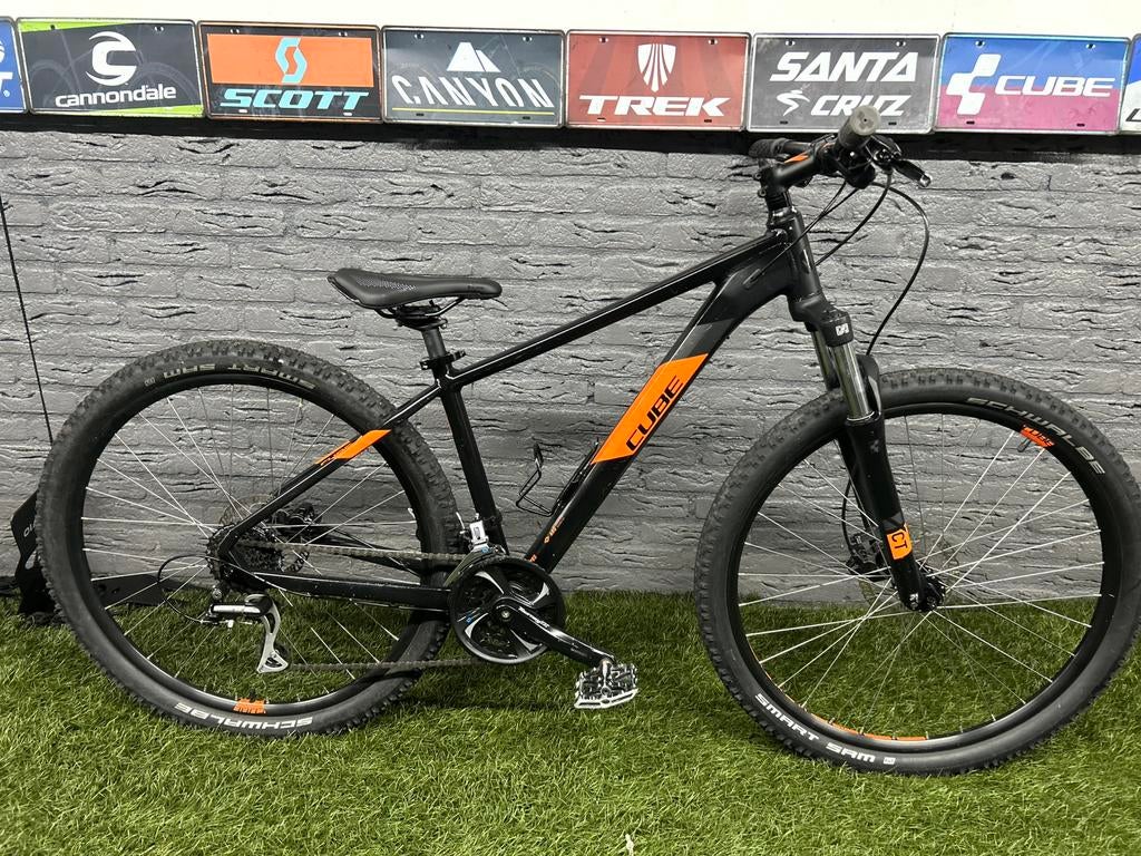 Cube Aim Pro HPA 27,5 inch frame S mountainbike MTB cube aim, Ophalen, Zo goed als nieuw, Overige merken