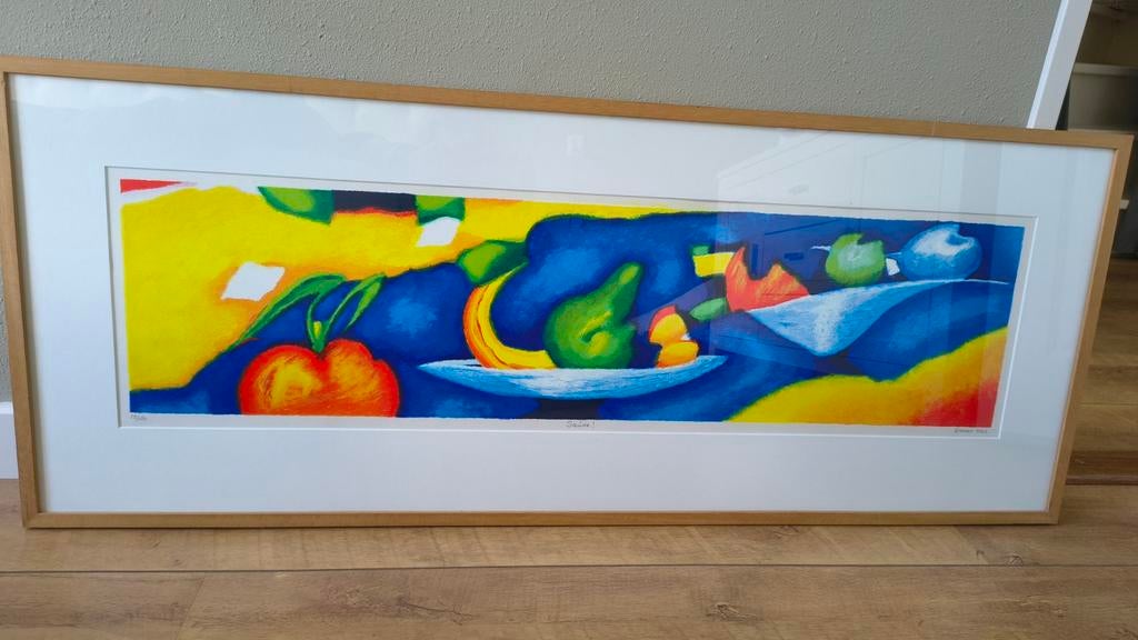 Bremer Zeefdruk 2003 - Genummerd en Gesigneerd, Ophalen