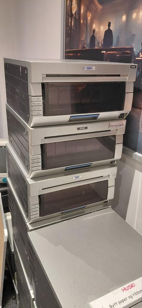 DNP DS40 diverse aantallen, Computers en Software, Printers, Gebruikt, Fotoprinter, Kleur printen, Ophalen of Verzenden