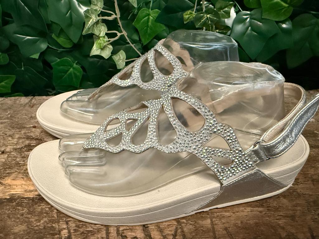 gewoon Nieuwe sandalen van Fitflop maat 42, Fitflop, Nieuw, Fitflop, Grijs