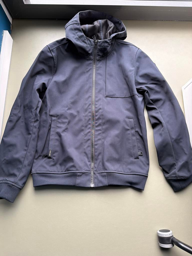 Airforce zomerjas antraciet-grijs maat 12Y, Ophalen of Verzenden, Gebruikt, Jongen, Jas