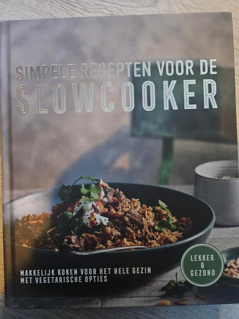 Simpele Recepten voor de Slowcooker - Kookboek, Boeken, Kookboeken, Nieuw, Ophalen of Verzenden