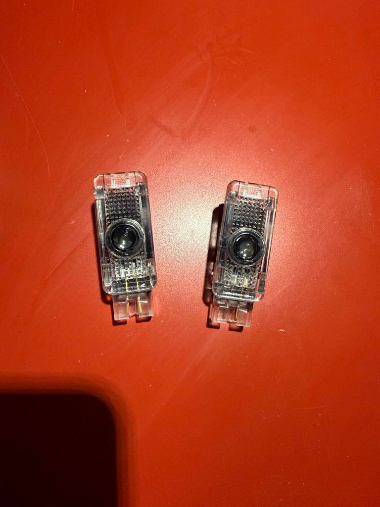 Deurverlichting Mercedes-Benz Logo Projector LED, Ophalen of Verzenden, Nieuw, Mercedes-Benz