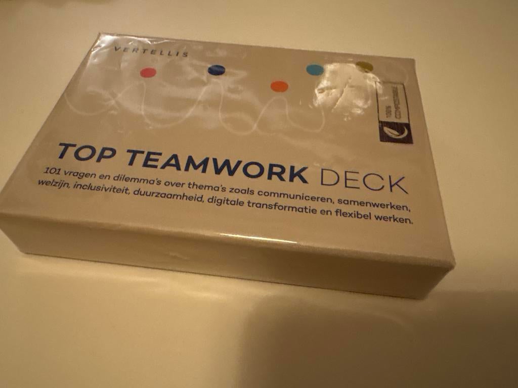 Vertellis Top Teamwork Deck - Nieuw in verpakking, Ophalen of Verzenden, Nieuw