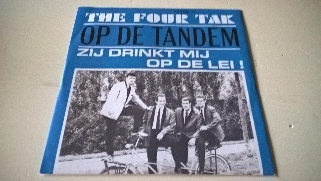 THE   FOUR  TAK         TELSTAR  TS  15 02  T F, Ophalen of Verzenden, Zo goed als nieuw, Overige formaten, Levenslied of Smartlap