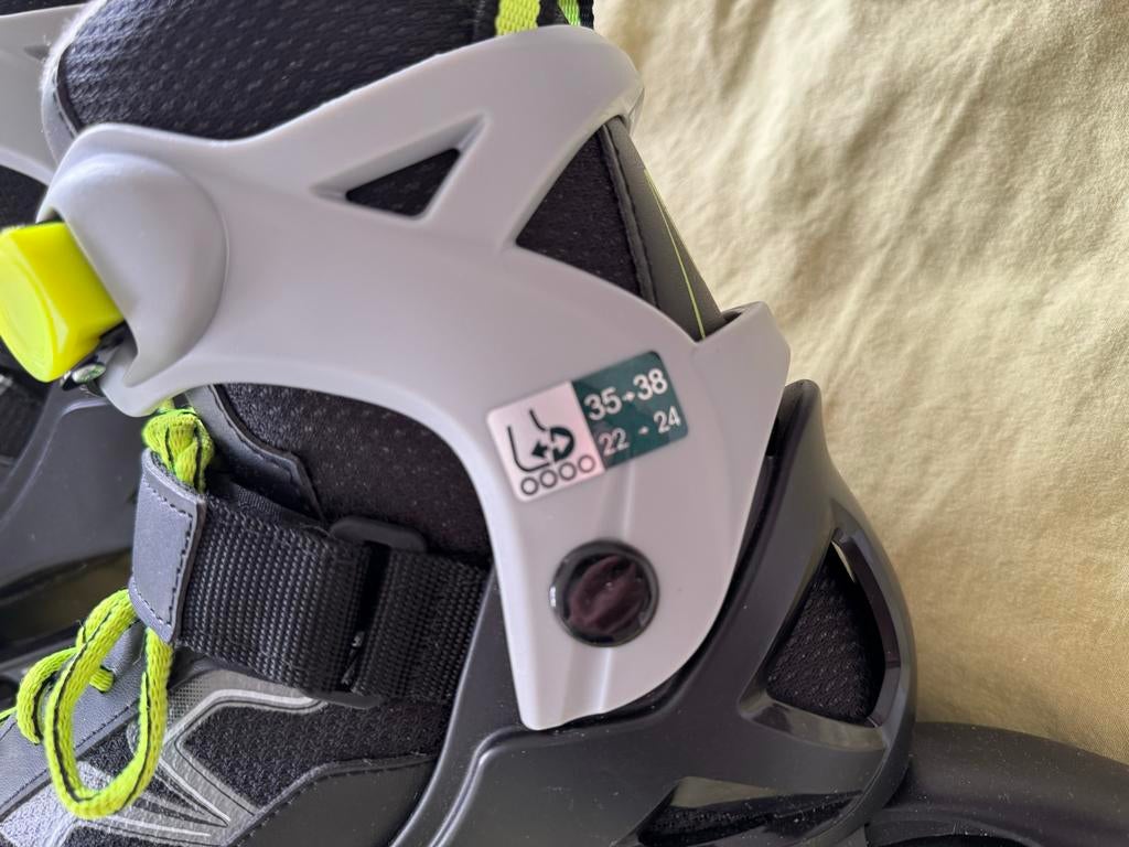 Oxelo Skeelers Verstelbaar Maat 35-38, Kinderen, Inline skates 4 wielen, Ophalen, Overige merken