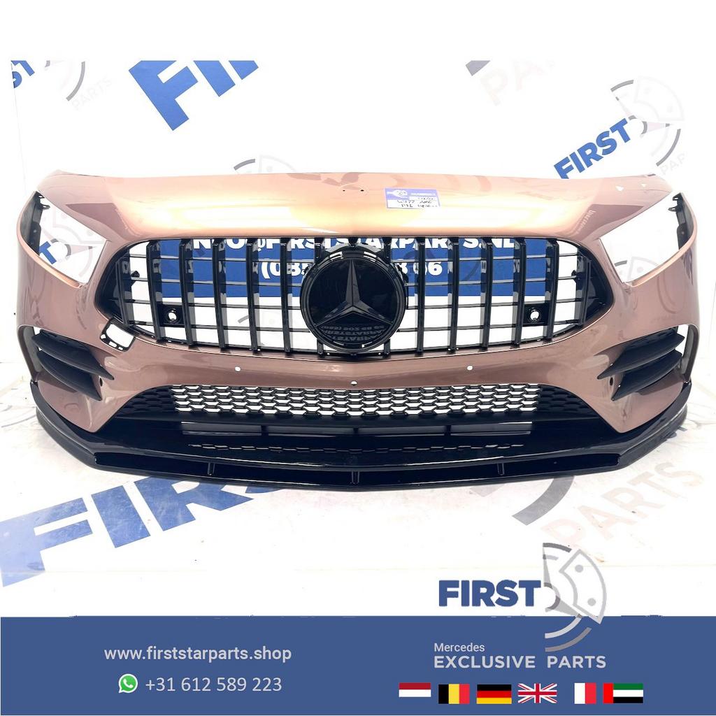 W177 A KLASSE 2022 A35 AMG VOORBUMPER PRE FACELIFT COMPLEET