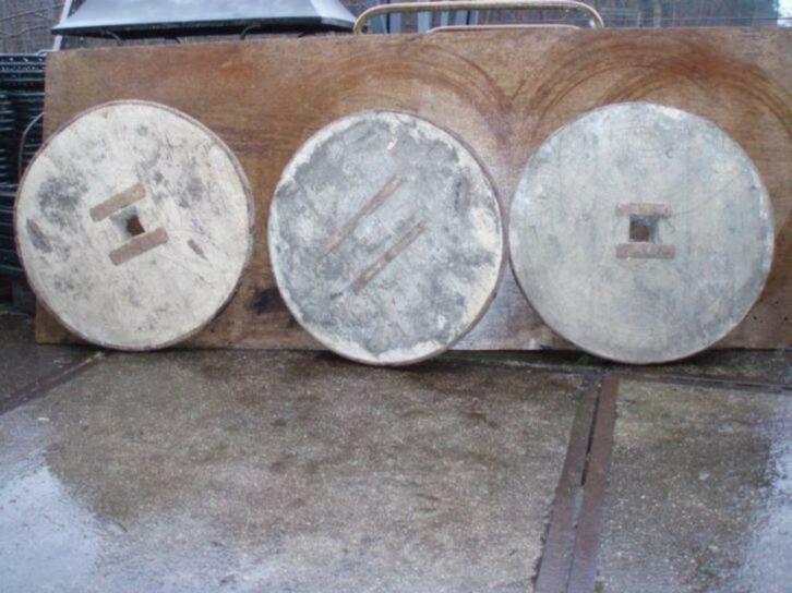 Wagenwielen hout te koop., Ophalen, Gebruikt, Handelsondernemingdeeekhoorn@hotmail.com, De Eekhoorn