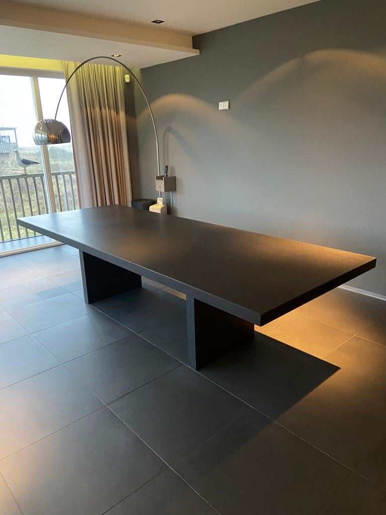 Eetkamertafel, Ophalen, Overige materialen, Gebruikt, 100 tot 150 cm