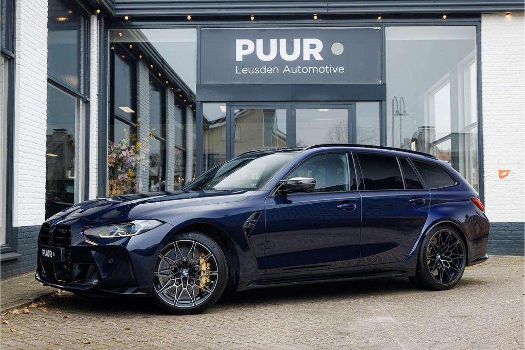 BMW M3 Touring xDrive Competition Keramisch - Carbon - Laser, Auto's, Automaat, Gebruikt, Blauw, Vierwielaandrijving