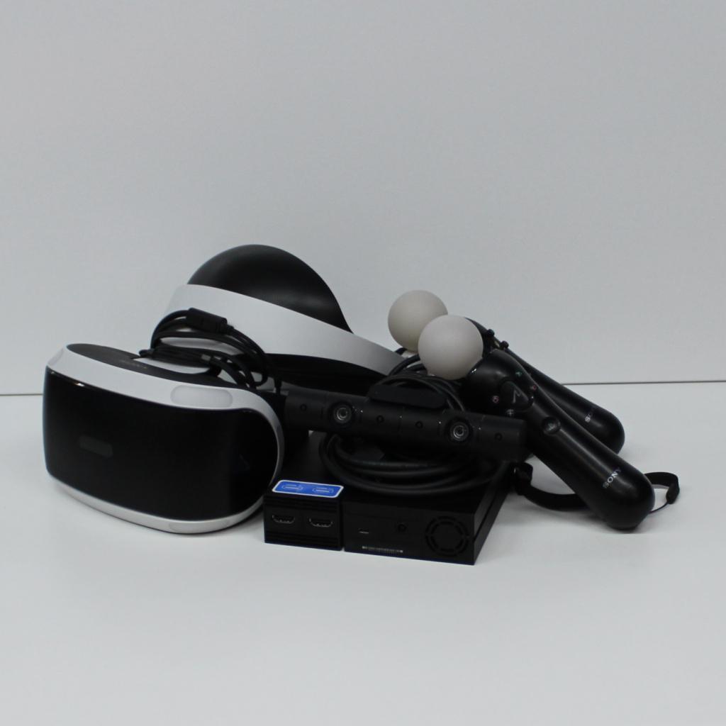 Playstation VR 1 bril + camera en proc. unit + 2 controllers, Playstation, Zo goed als nieuw, Support@playstation.com, 2207 Bridgepointe Parkway
San Mateo, CA 94404
United States