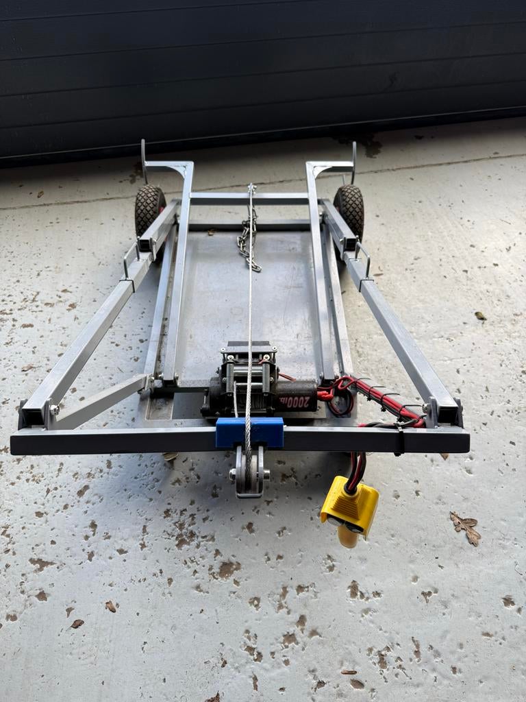 Electrische pitkar, Ophalen of Verzenden, Gebruikt, Kart