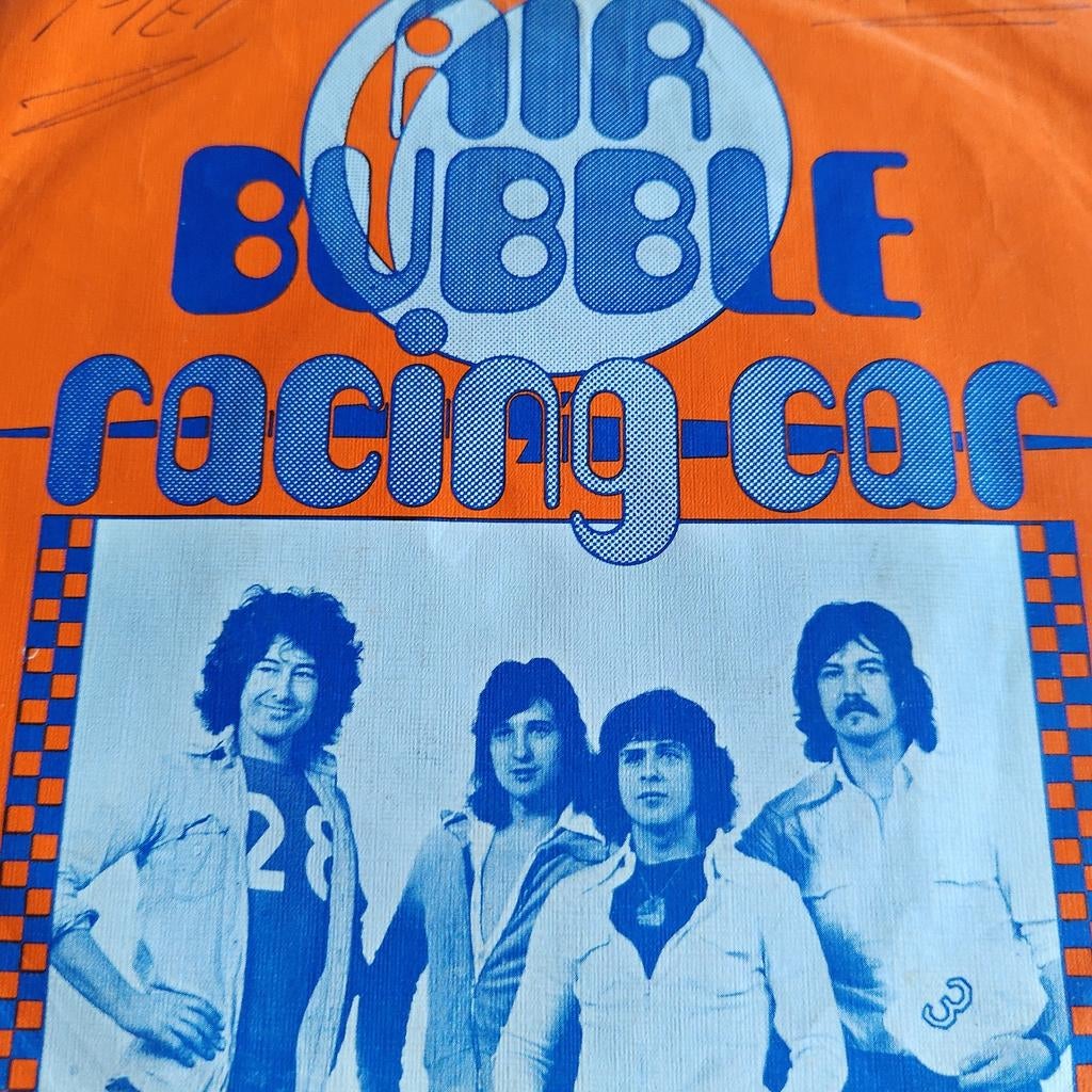 Air Bubble - Racing Car (Vinyl Single), Ophalen of Verzenden, Gebruikt, 7 inch