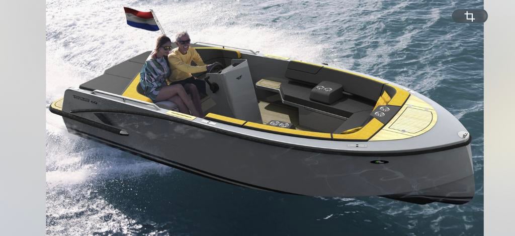 Luxury 60 compleet vaarklaar ( paasshow bij AVR ), Nieuw, Ophalen of Verzenden, 3 tot 6 meter, Buitenboordmotor