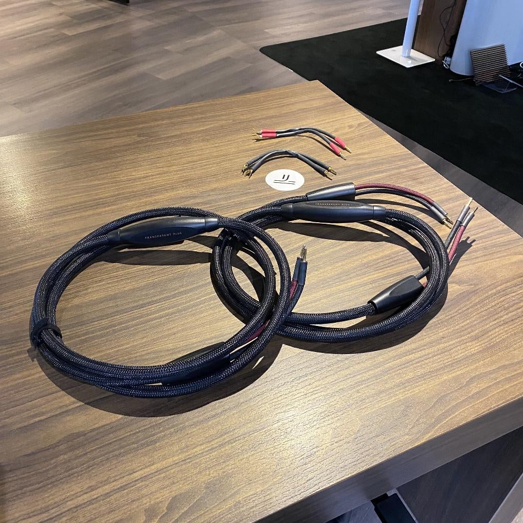 Transparent PSC-10 luidsprekerkabel, Ophalen, Zo goed als nieuw, 2 tot 5 meter, Luidsprekerkabel