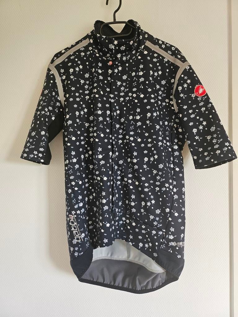 Castelli Gabba en Mitica jersey XXL In zéér nette staat!, Gebruikt, Castelli, XXL, Ophalen of Verzenden