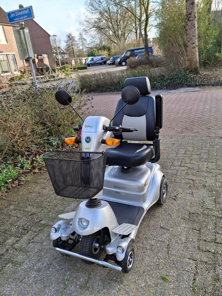 Zgan scootmobiel 5 wielen Quingo, nog geen 40 km op teller, Ophalen of Verzenden