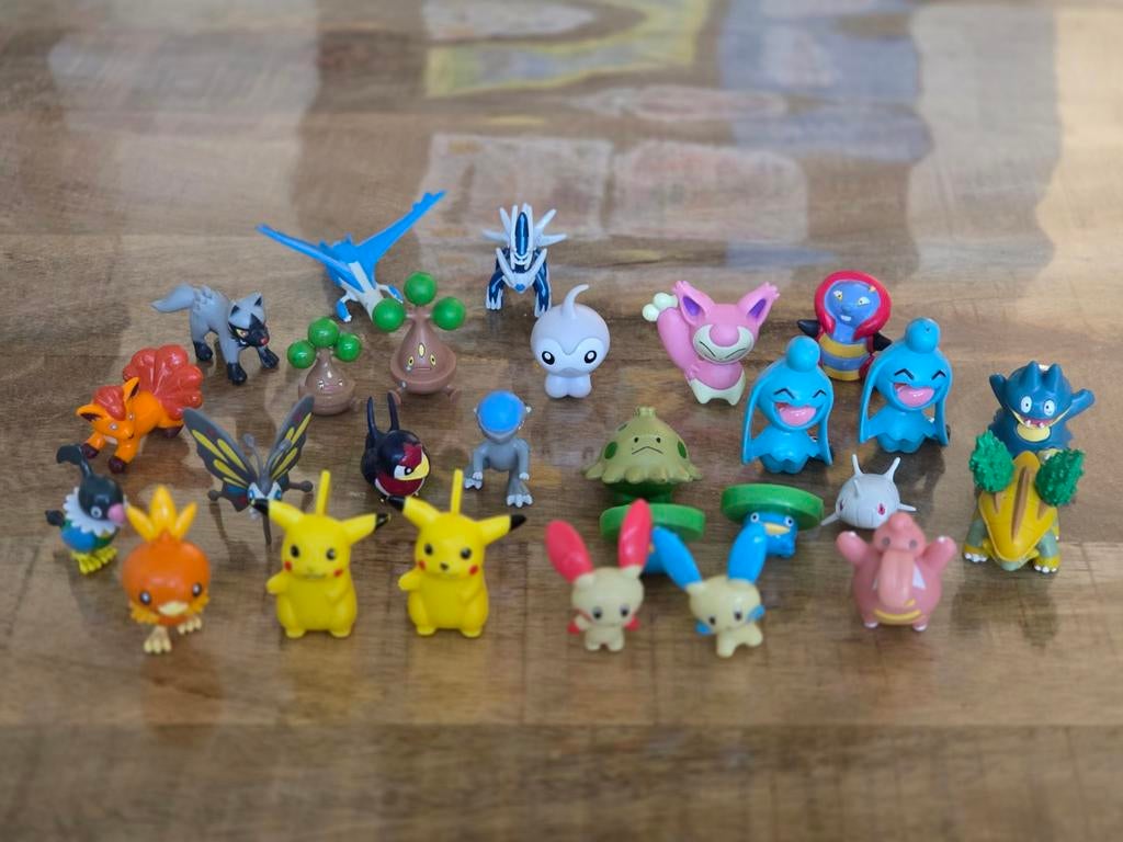 Tomy Pokémon figuurtjes, Ophalen of Verzenden, Gebruikt