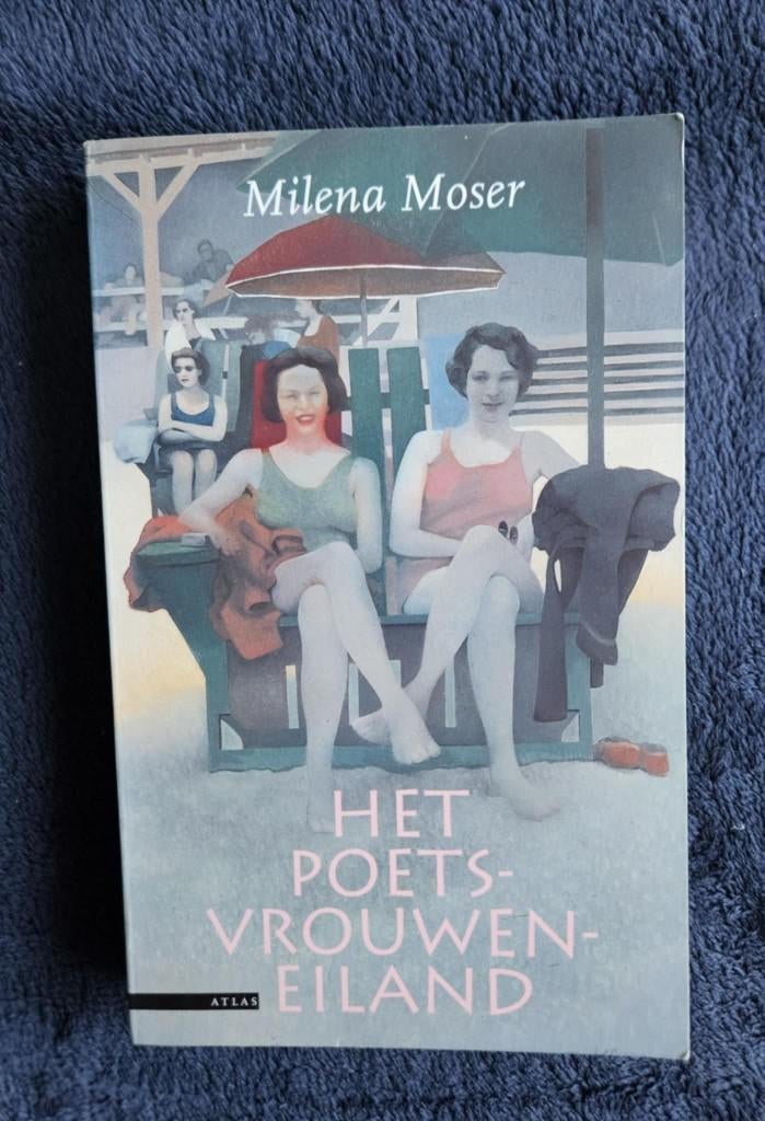 Milena Moser - Het poetsvrouweneiland, Ophalen of Verzenden, Gelezen, Milena Moser