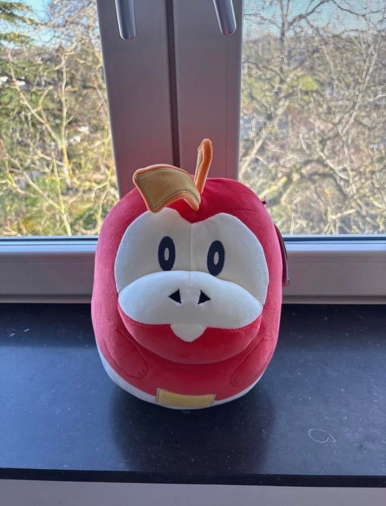 Pokemon Fuecoco Squishmallow Knuffel, Ophalen, Overige typen, Pokémon, Middelgroot (20 tot 80 cm)