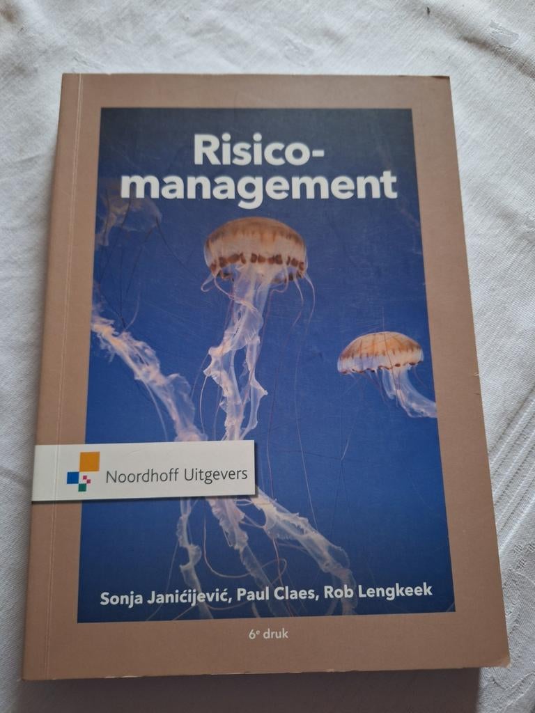 Paul Claes - Risicomanagement, Sociale wetenschap, Ophalen of Verzenden, Zo goed als nieuw, Paul Claes; Sonja Janicijevic; Rob Lengkeek