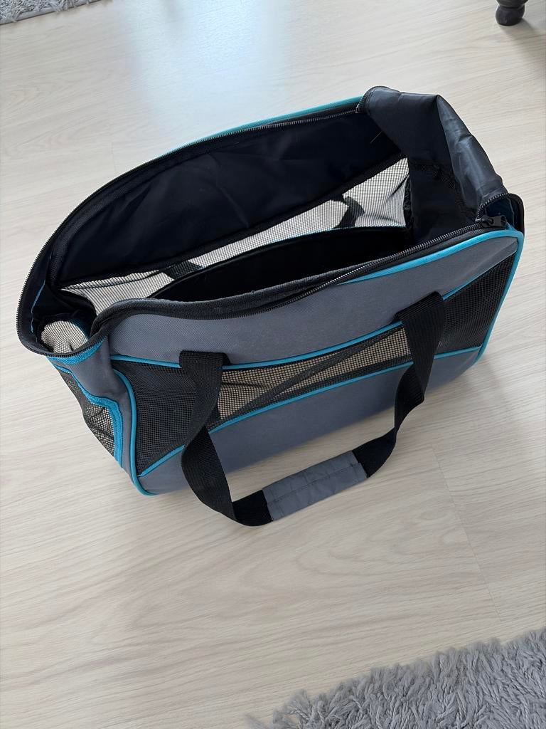 Katten/honden draagtas., Ophalen, Zo goed als nieuw