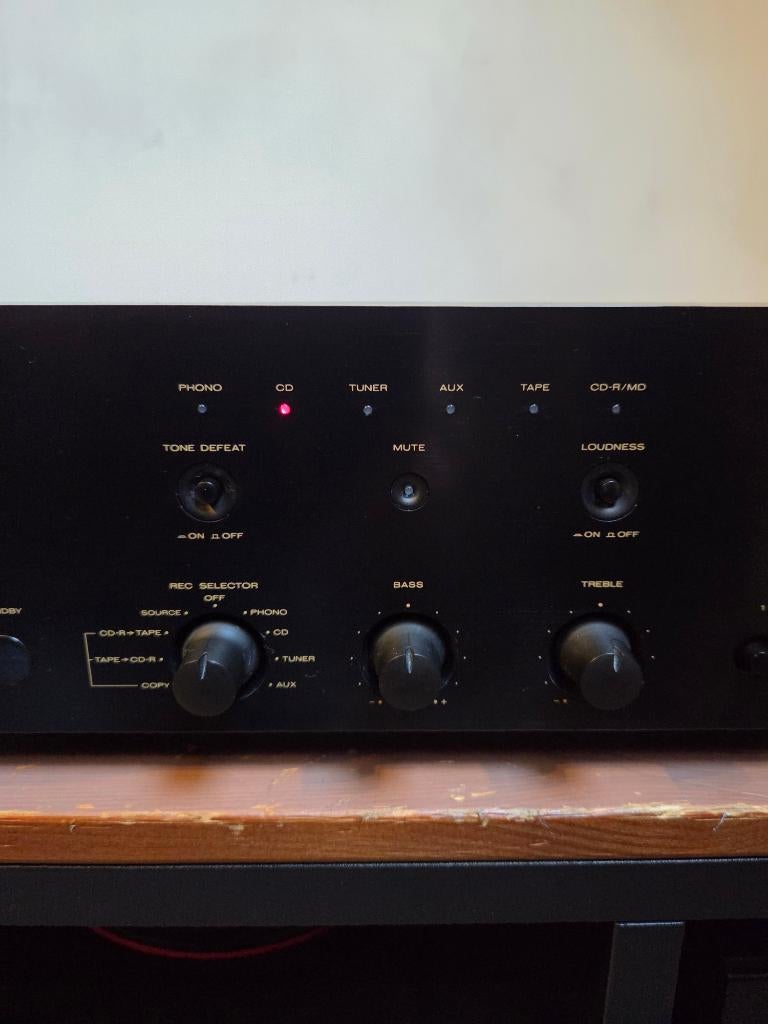 Marantz PM-4000 versterker, Marantz, Ophalen of Verzenden, Zo goed als nieuw, Minder dan 60 watt