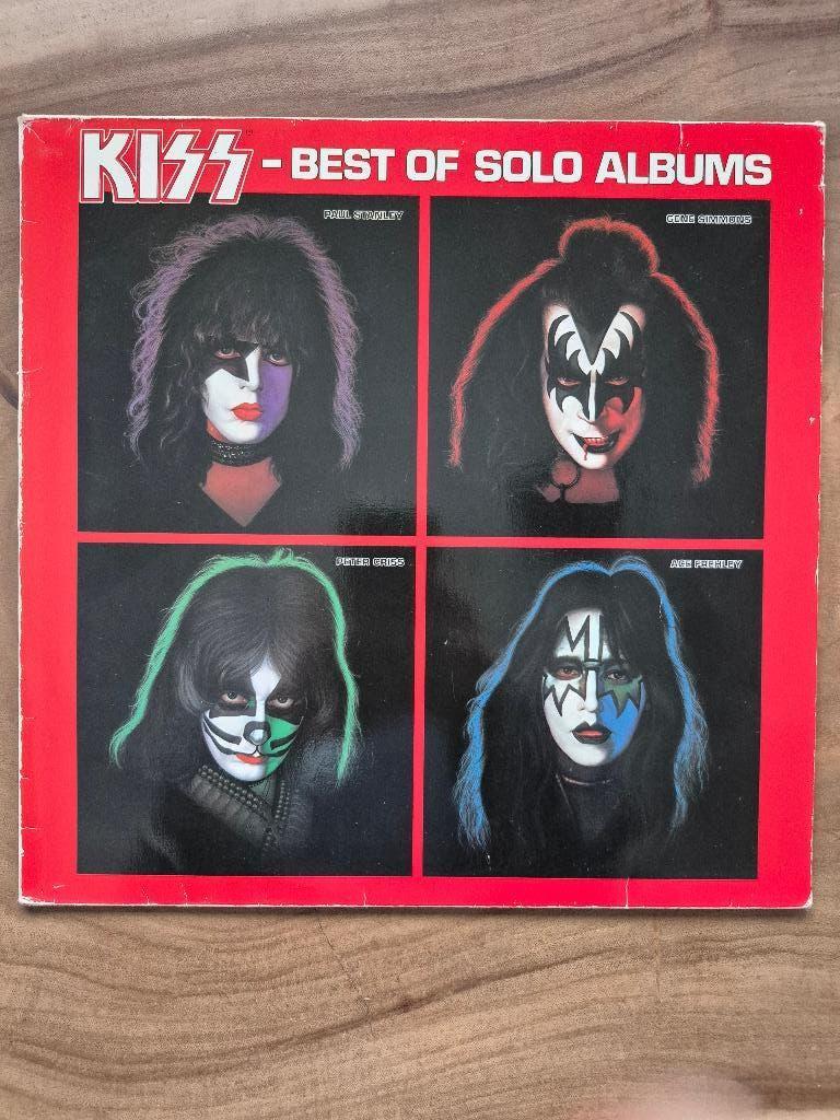 Kiss - Best of Solo Albums - Vinyl, Ophalen of Verzenden, Gebruikt