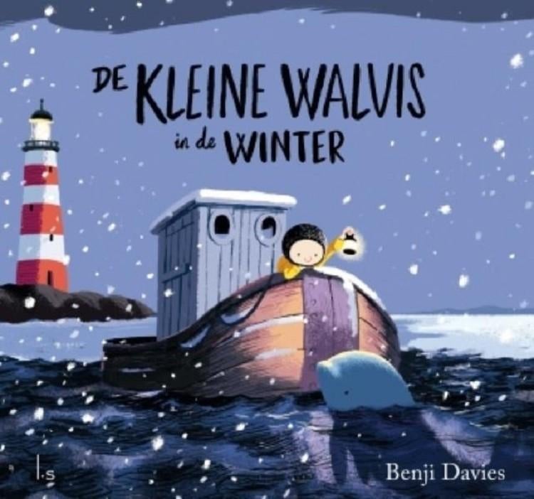 Kinderboek Boek De Kleine Walvis in de Winter - Benji Davies, Ophalen of Verzenden, Nieuw, Prentenboek
