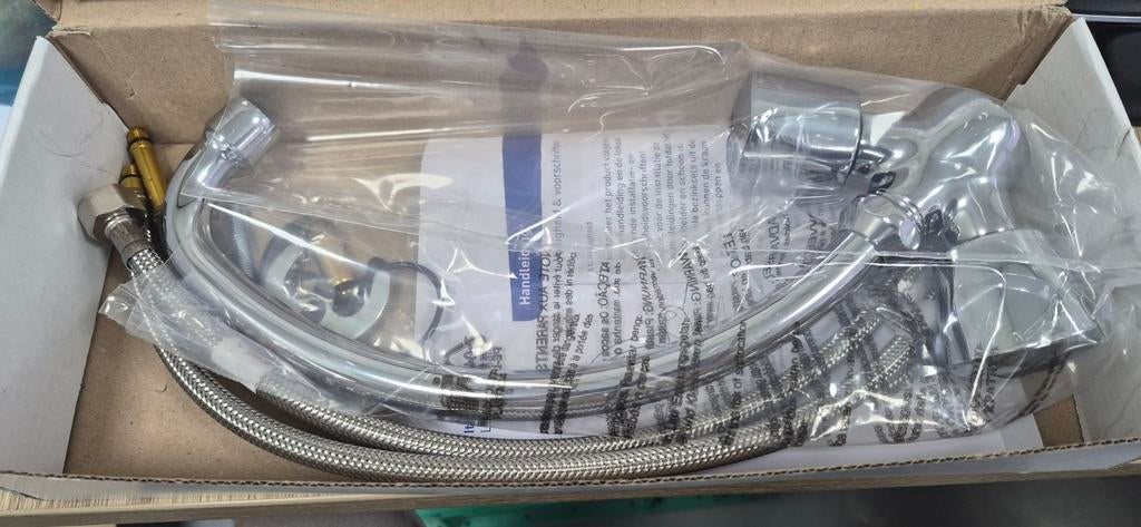Itho Daalderop Lage Druk Keukenkraan tbv Close-in Boiler, Ophalen of Verzenden, Nieuw, Chroom, Kraan
