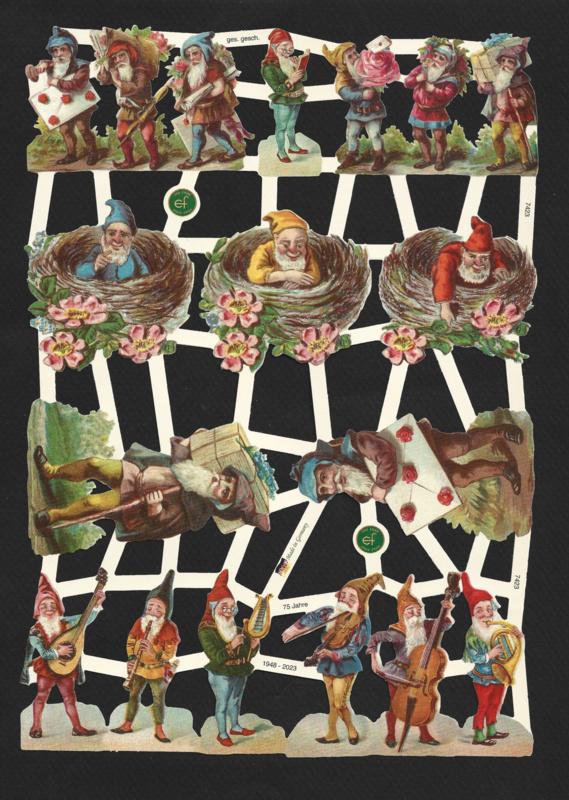 Kabouter poezieplaatjes 7423, Ophalen of Verzenden