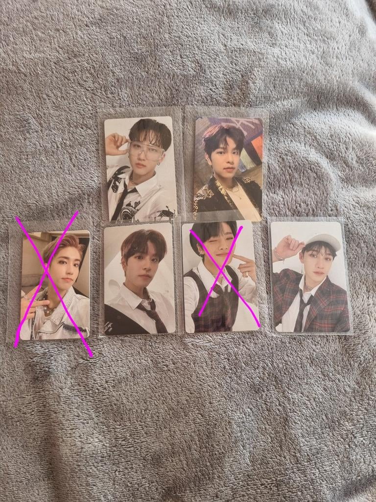 Stray Kids (extra photocards), Verzamelen, Muziek, Artiesten en Beroemdheden, Ophalen of Verzenden, Zo goed als nieuw, Foto of Kaart