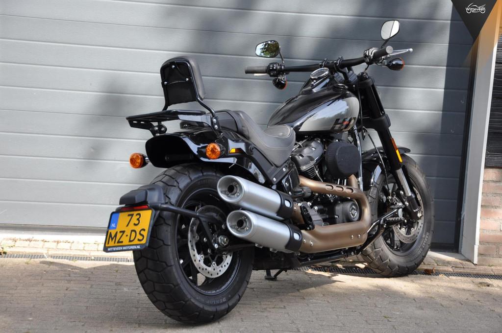 Harley Davidson FXFBS Fat Bob 114 5HD 13400 km BTW motor, Motoren, Motoren | Harley-Davidson, Traction Control, Bedrijf, Meer dan 35 kW