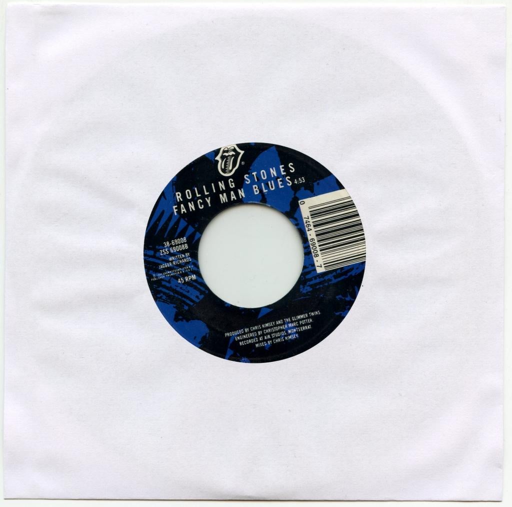 Rolling Stones - Mixed Emotions (US single), 7 inch, Single, Ophalen of Verzenden, Zo goed als nieuw