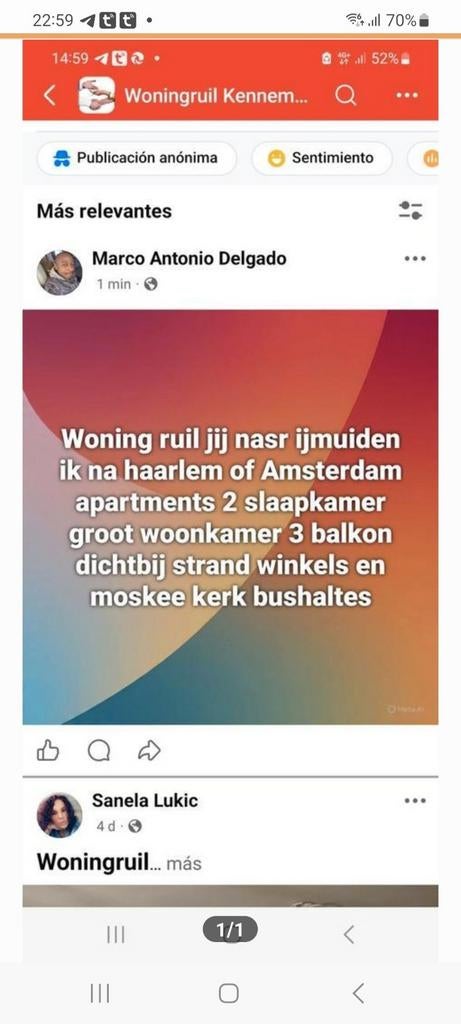 Woning ruilen, Huizen en Kamers