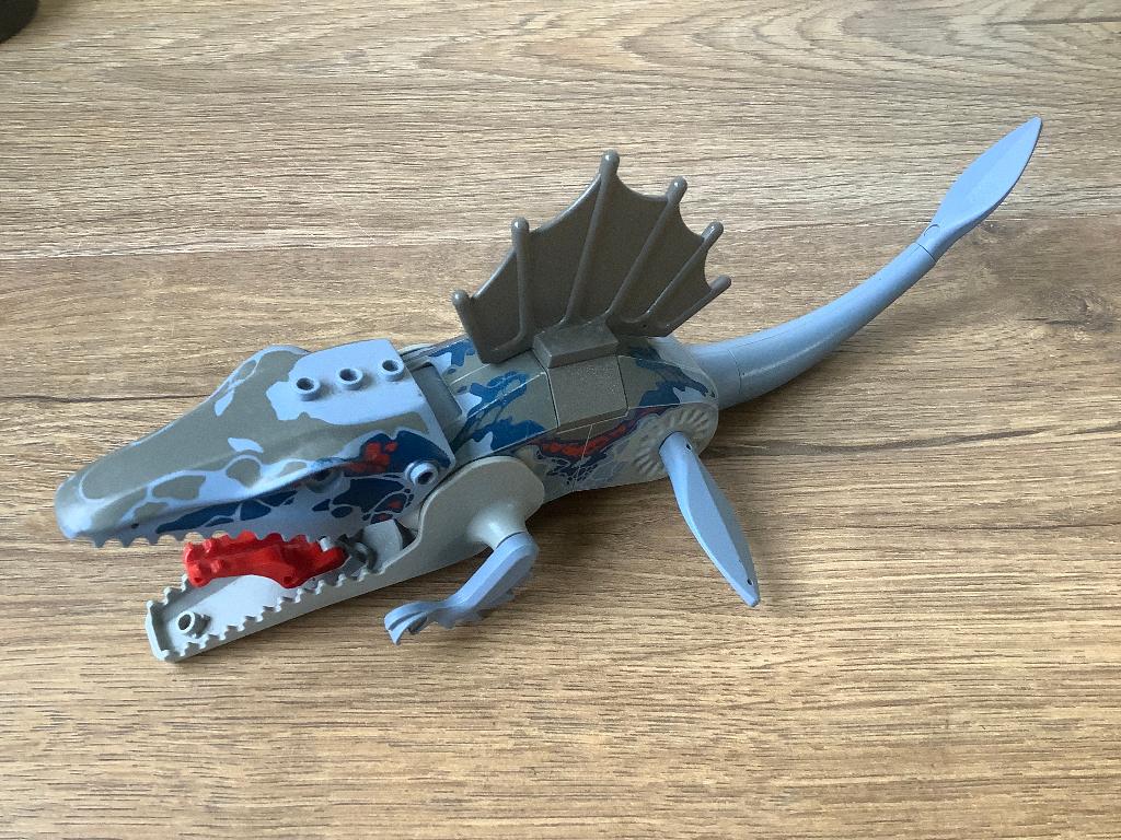 Lego 6721 "Mosasaurus", Ophalen of Verzenden, Gebruikt, Lego