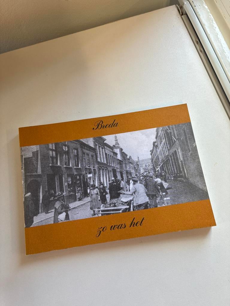 Breda zo was het, Boeken, Geschiedenis | Stad en Regio, Ophalen, 20e eeuw of later, Gelezen