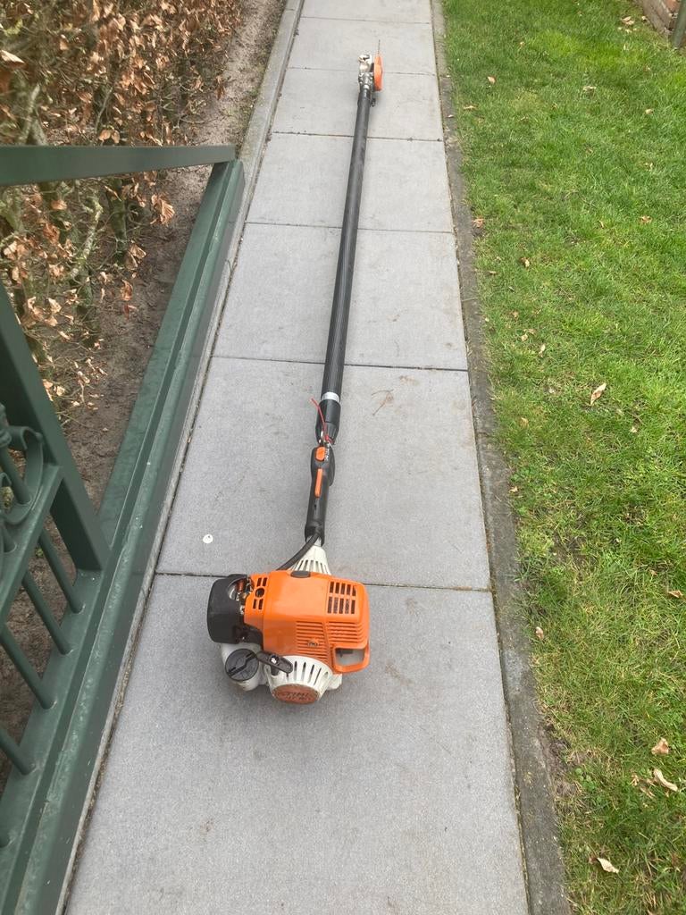 Stihl ht101 stokzaag, Tuin en Terras, Hand-tuingereedschap, Ophalen, Gebruikt