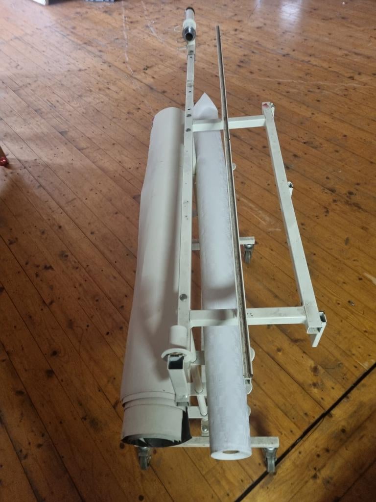 Duni tafellaken rolwagen snijden en transporteren makkelijk, Ophalen of Verzenden