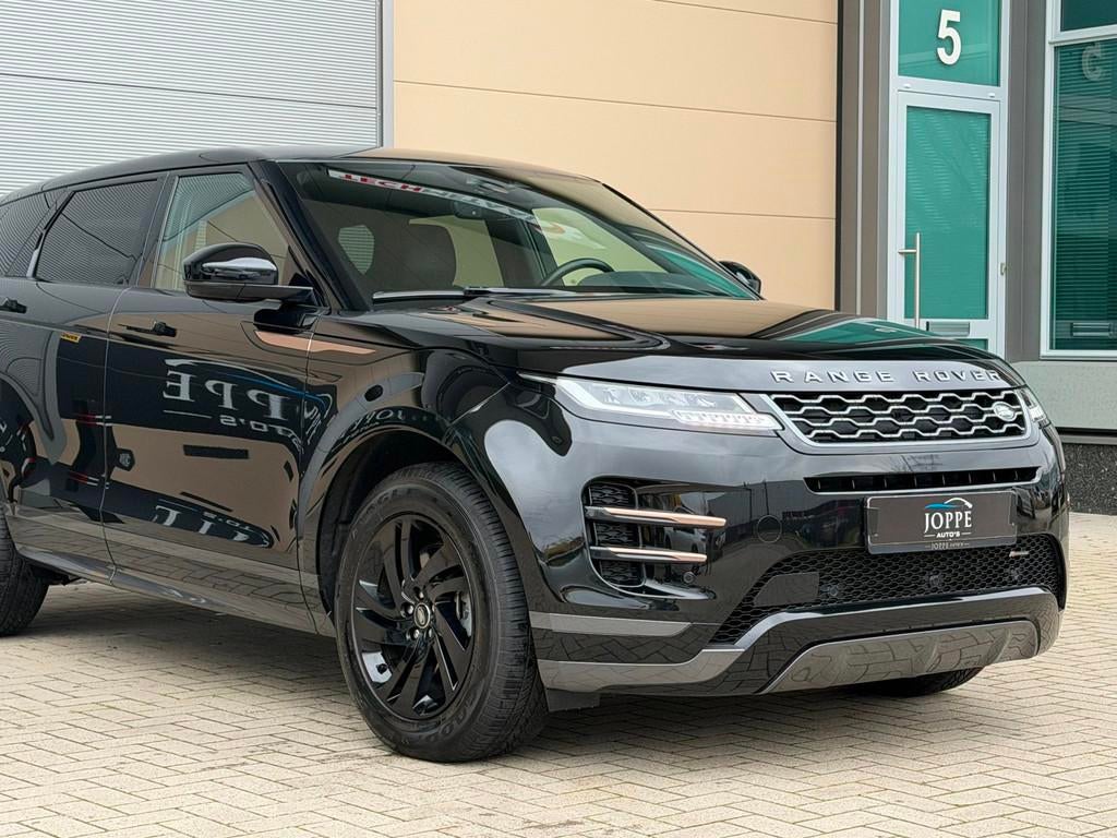 Land Rover Range Rover Evoque 1.5 P300e AWD |R-Dynamic|Leder, Automaat, 309 pk, Zwart, Zwart