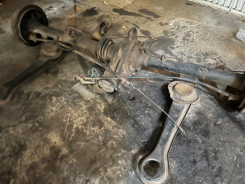 Mercedes W 110 diesel onderdelen te koop, Ophalen, Gebruikt, Oldtimer onderdelen