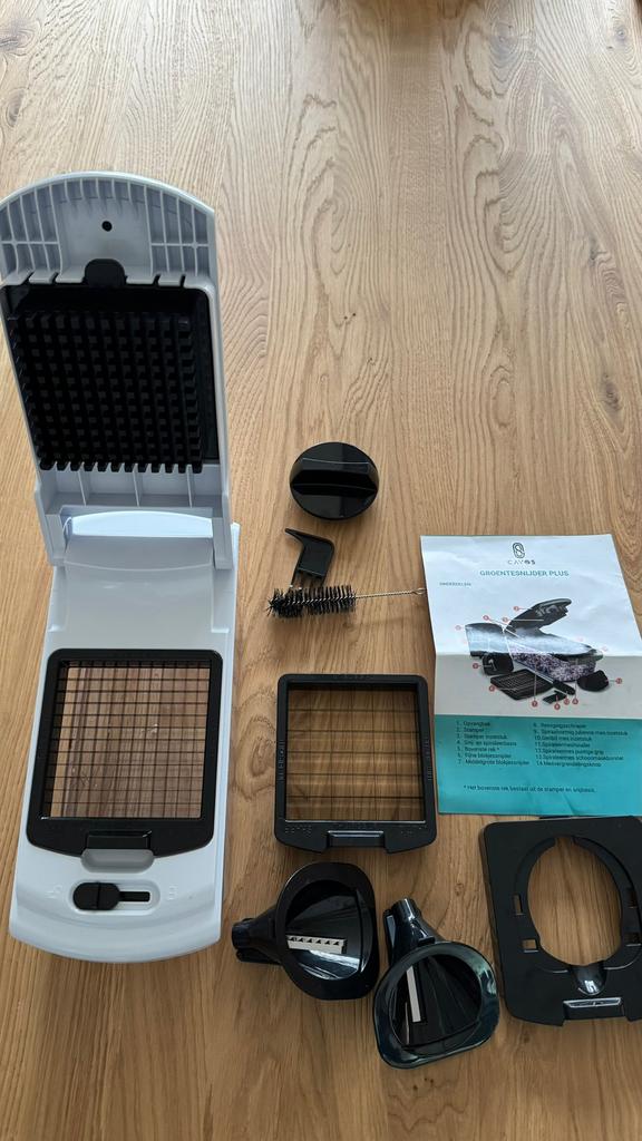 CAVOS Groentesnijder Plus – multifunctionele groentesnijder, Ophalen of Verzenden, Zo goed als nieuw